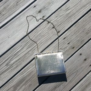 Mini Gold Side Purse/Clutch